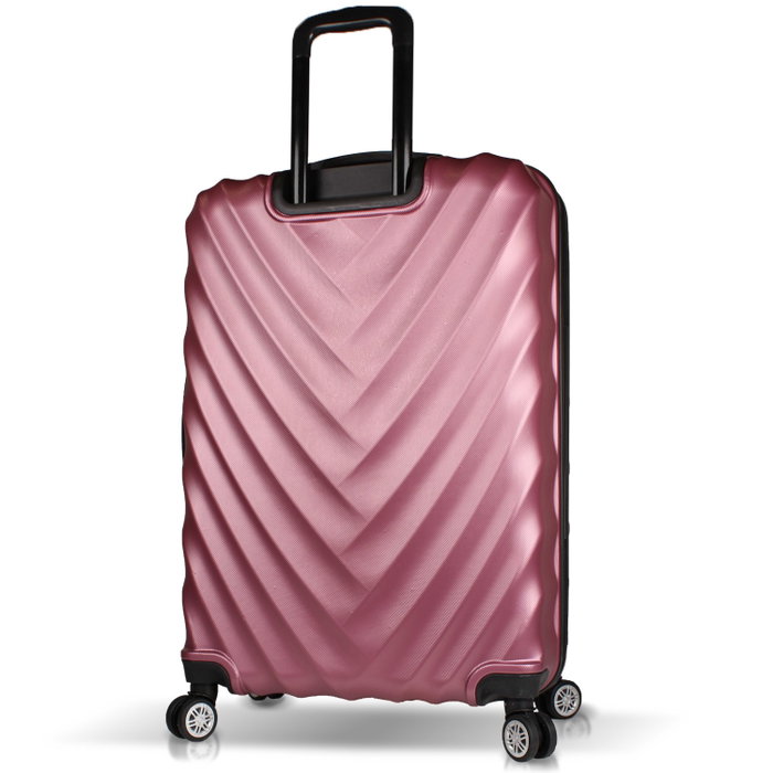 Zoozie Bags Maleta Oro Rosa 100L